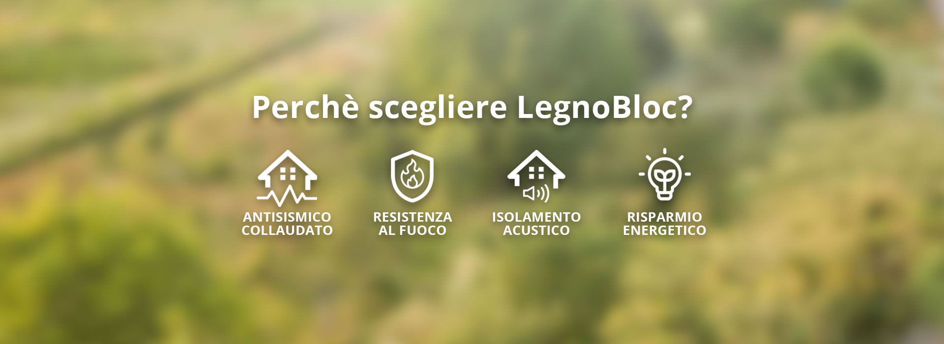 perchè scegliere LegnoBloc?