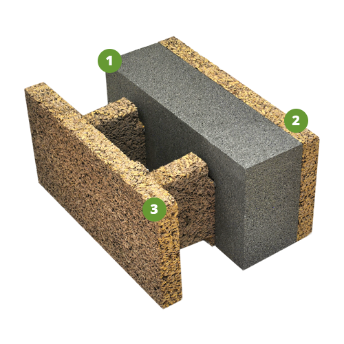 legnobloc blocco legno cemento